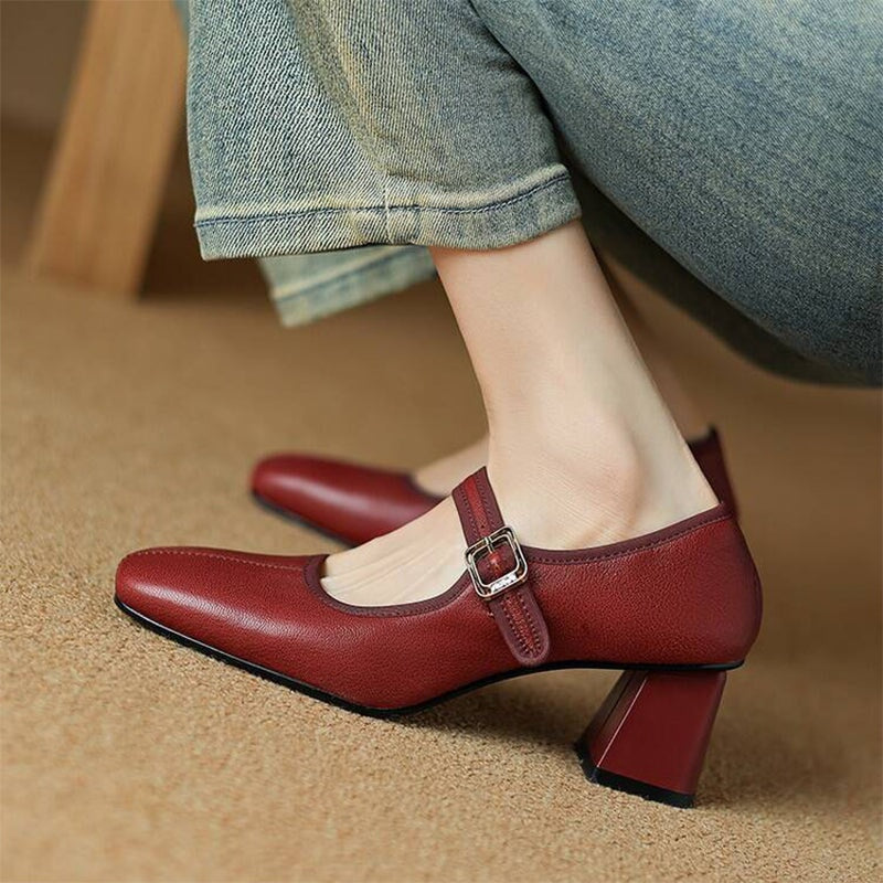 Valenza™| Nora Elegant Mary Janes