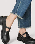 Avenisse™ | Leather Mary Janes