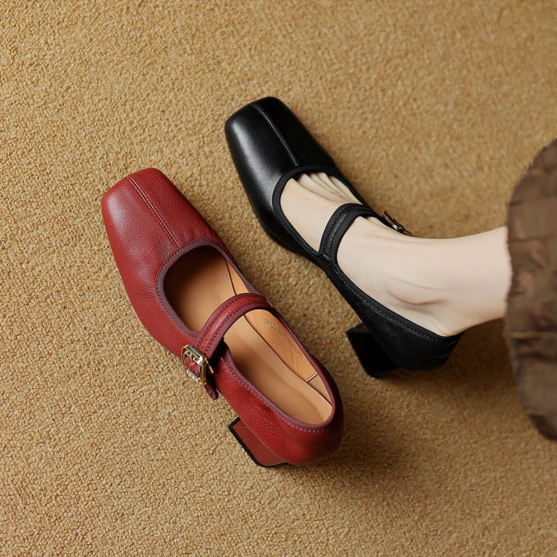 Valenza™| Nora Elegant Mary Janes