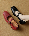 Valenza™| Nora Elegant Mary Janes