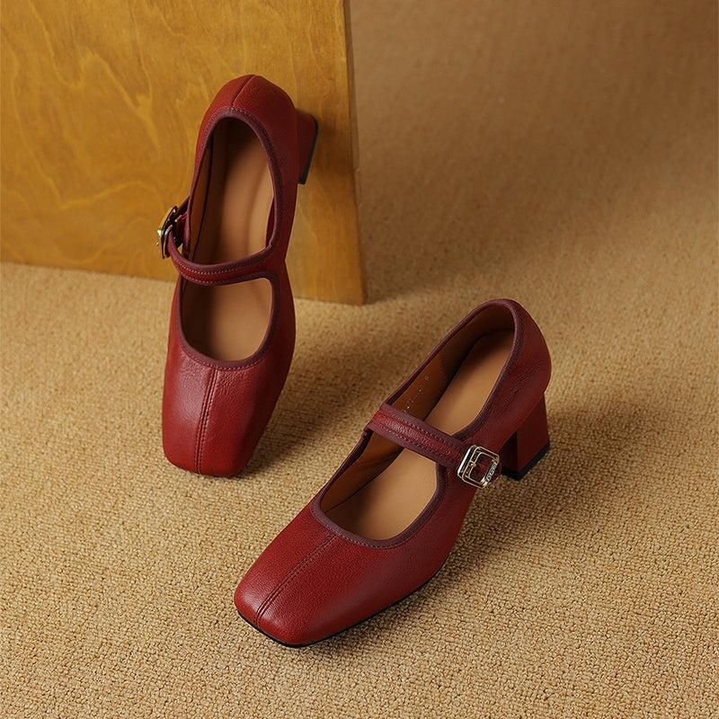 Valenza™| Nora Elegant Mary Janes