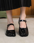 Valenza™| Martha Leather Mary Janes