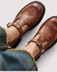 Avenisse™ | Leather Mary Janes