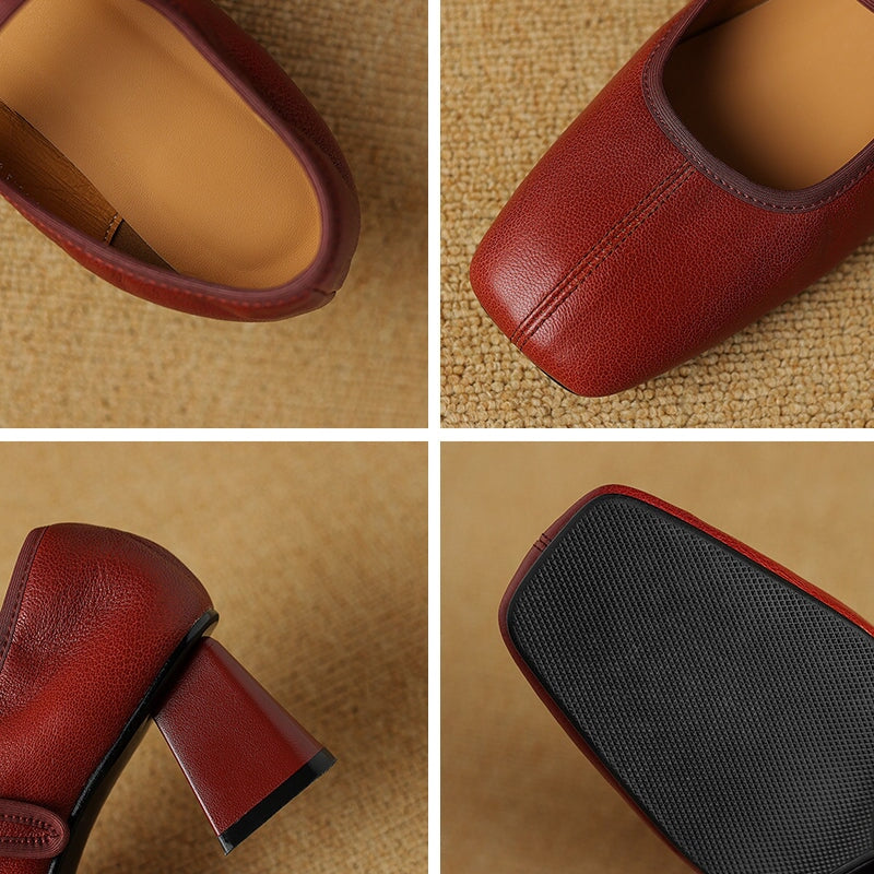 Valenza™| Nora Elegant Mary Janes