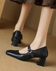 Valenza™| Nora Elegant Mary Janes