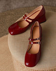 Valenza™| Tavessa Leather mary Janes