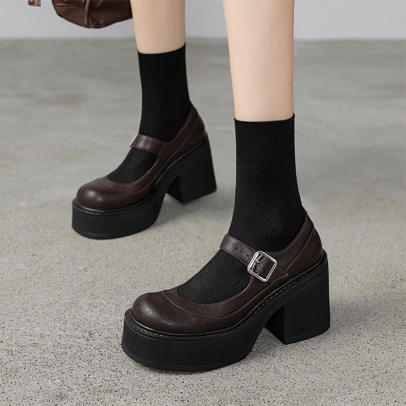 Valenza™| Pela Leather Pumps