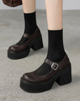 Valenza™| Pela Leather Pumps