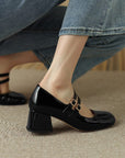 Valenza™| Tavessa Leather mary Janes