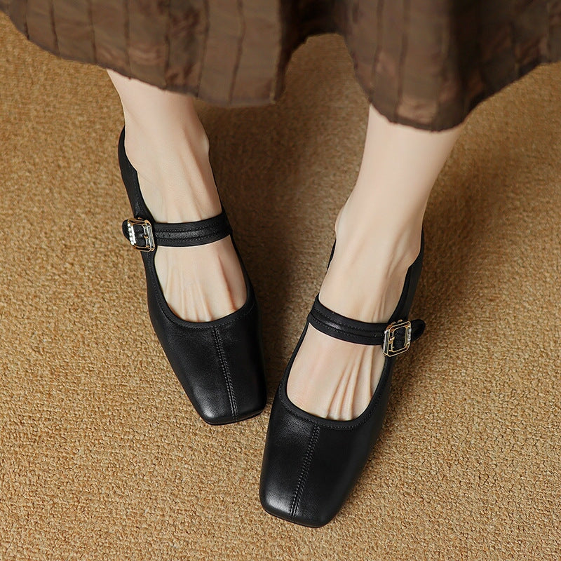 Valenza™| Nora Elegant Mary Janes