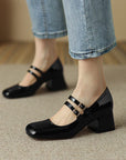Valenza™| Tavessa Leather mary Janes
