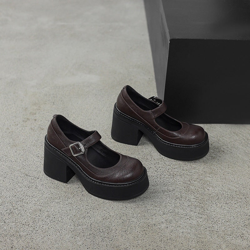 Valenza™| Pela Leather Pumps