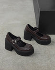 Valenza™| Pela Leather Pumps