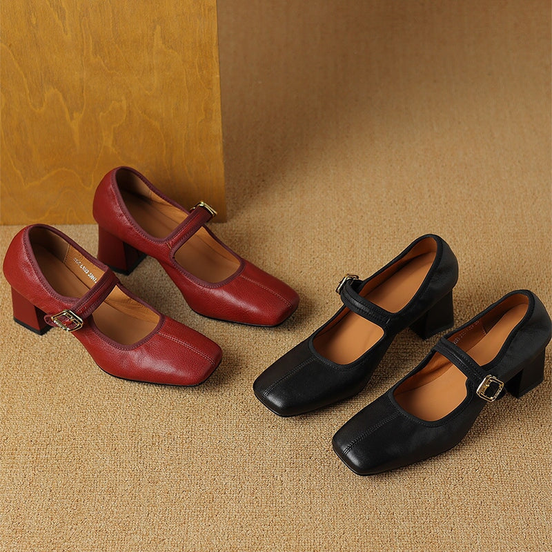 Valenza™| Nora Elegant Mary Janes