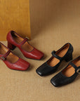 Valenza™| Nora Elegant Mary Janes