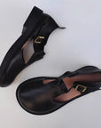 Colette™| Leather Mary Janes