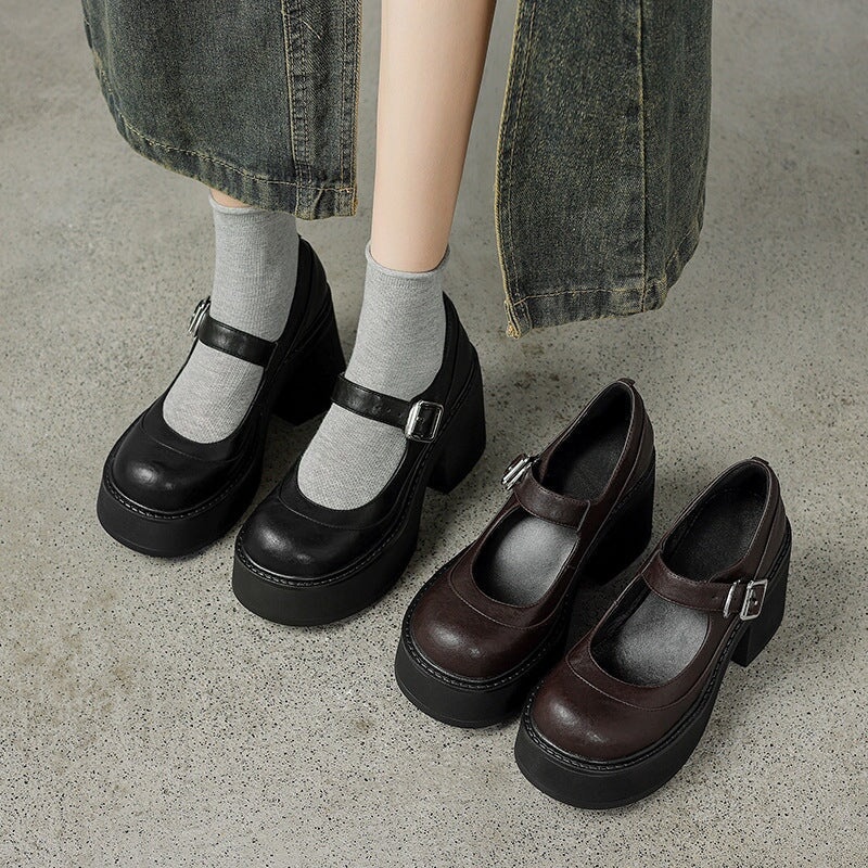 Valenza™| Pela Leather Pumps