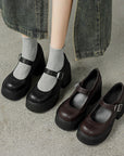 Valenza™| Pela Leather Pumps