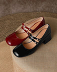 Valenza™| Tavessa Leather mary Janes