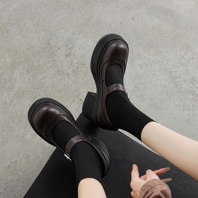 Valenza™| Pela Leather Pumps