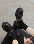 Valenza™| Pela Leather Pumps