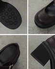 Valenza™| Pela Leather Pumps