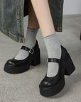 Valenza™| Pela Leather Pumps