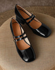 Valenza™| Tavessa Leather mary Janes