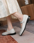 Valenza™| Martha Leather Mary Janes