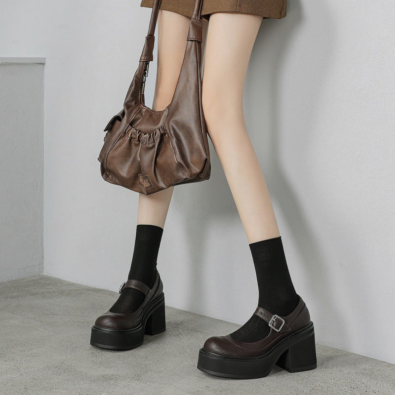 Valenza™| Pela Leather Pumps