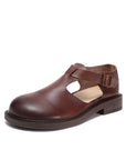 Colette™| Leather Mary Janes