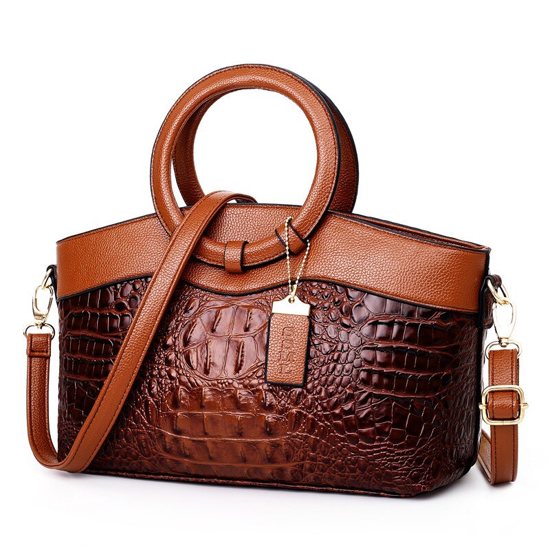 Isla™| Vintage Croc Bag