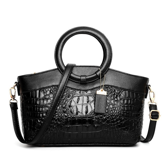 Isla™| Vintage Croc Bag