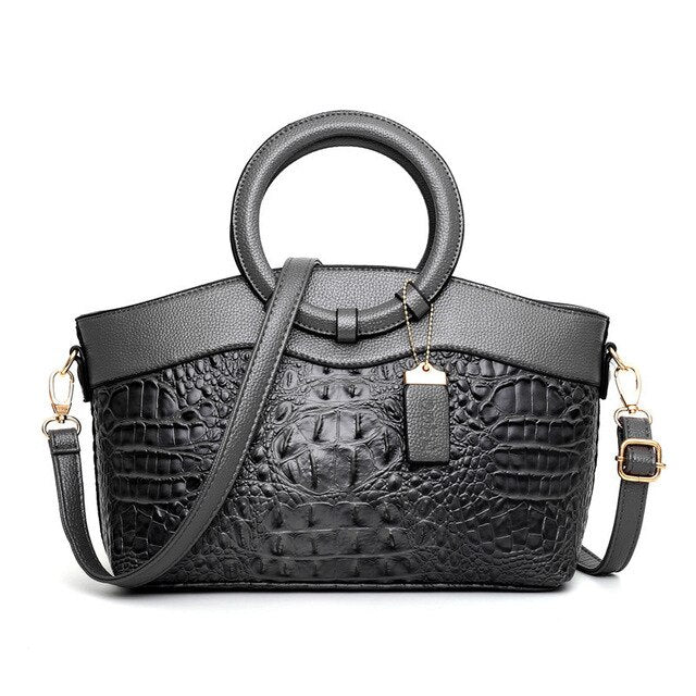 Isla™| Vintage Croc Bag