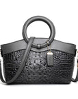 Isla™| Vintage Croc Bag
