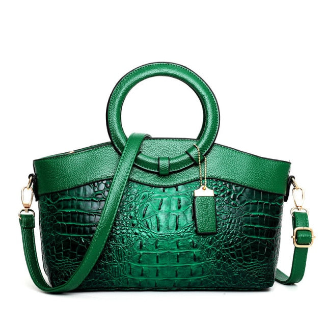 Isla™| Vintage Croc Bag