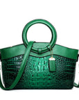 Isla™| Vintage Croc Bag