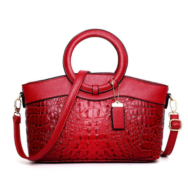 Isla™| Vintage Croc Bag