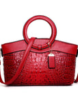 Isla™| Vintage Croc Bag