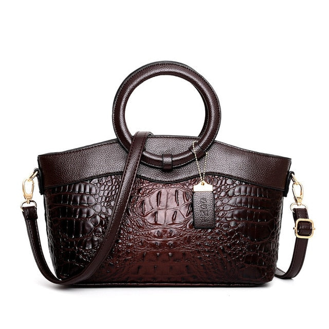 Isla™| Vintage Croc Bag