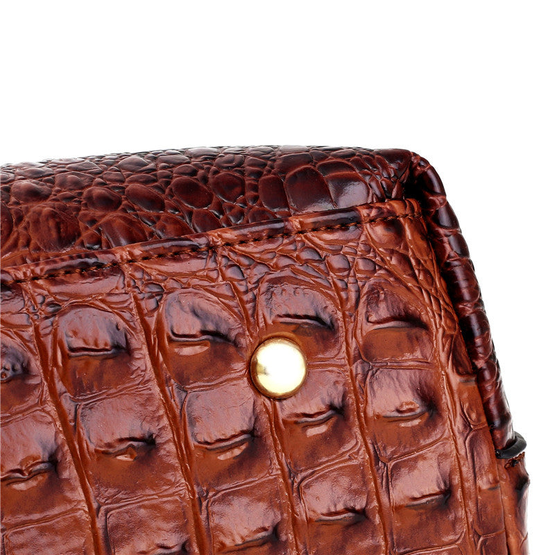 Isla™| Vintage Croc Bag