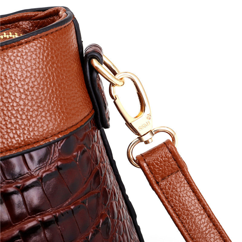 Isla™| Vintage Croc Bag