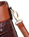 Isla™| Vintage Croc Bag