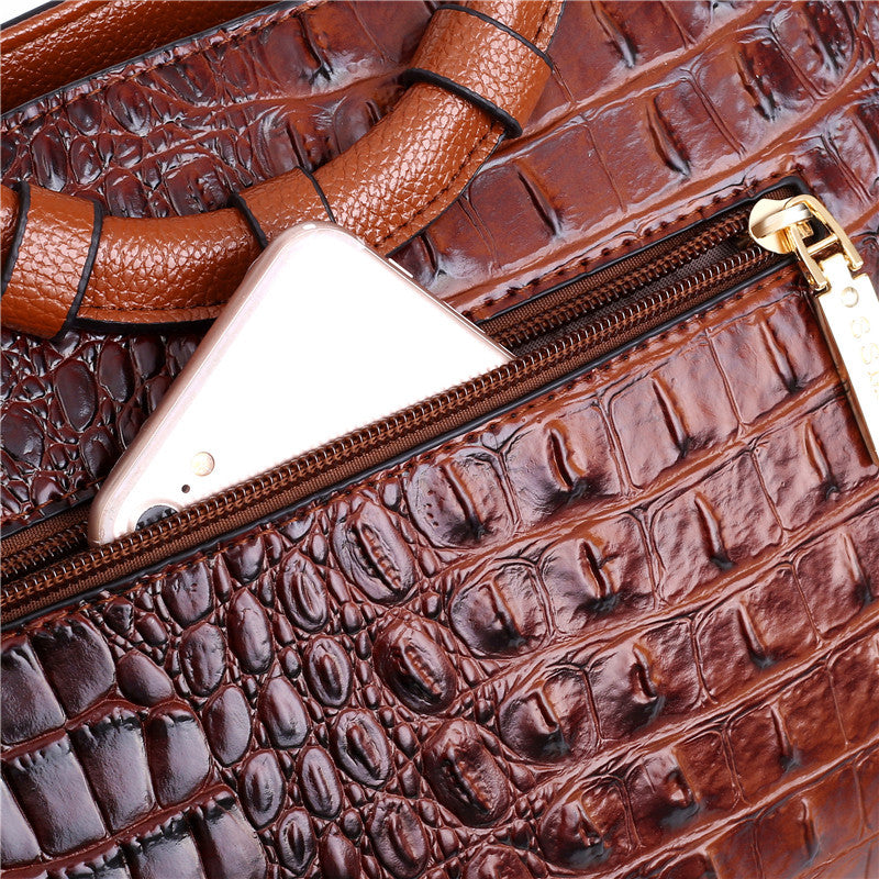 Isla™| Vintage Croc Bag