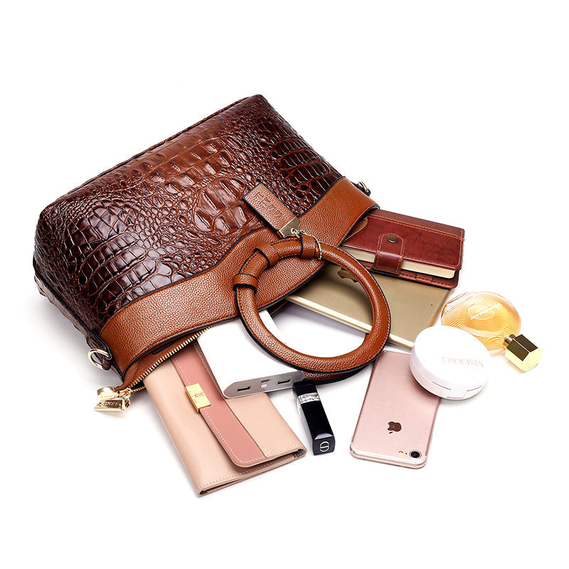 Isla™| Vintage Croc Bag
