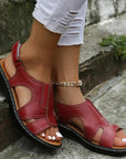 Valenza™  | Marjan Leather Sandals
