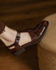 Valenza™| Silnora Buckle Shoes