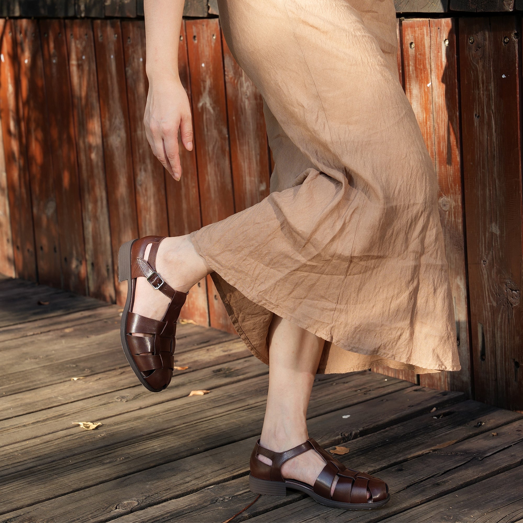 Valenza™| Silnora Buckle Shoes