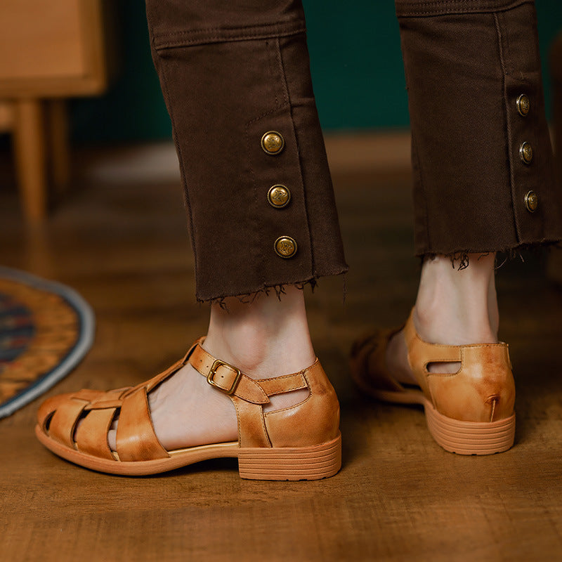 Silnora™| Buckle Shoes