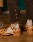 Silnora™| Buckle Shoes